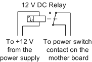 Relay cabling